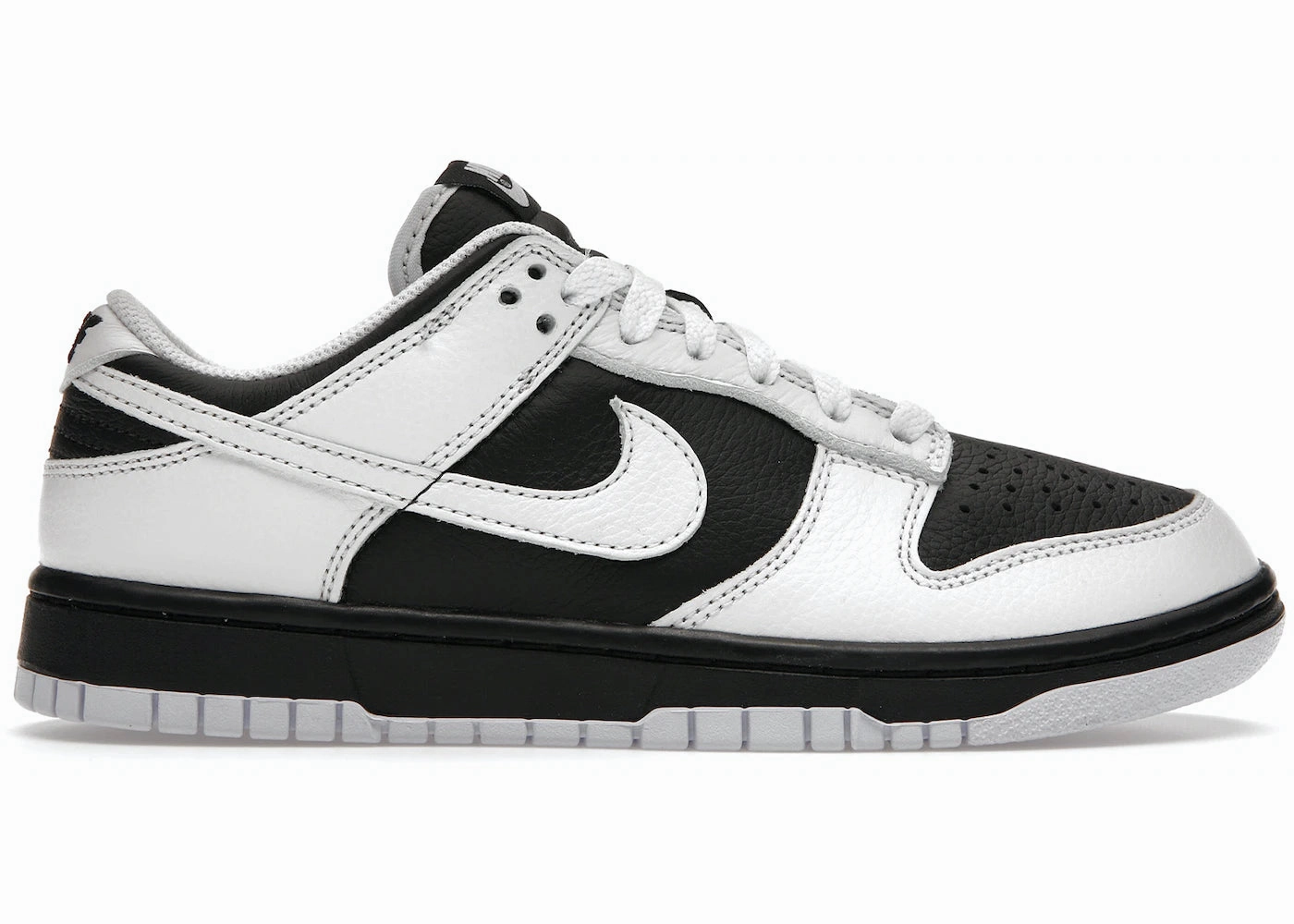 trendy running shoes Nike Dunk Low Retro Reverse Panda