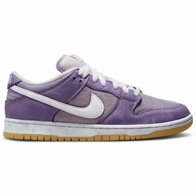 Dunk Low SB Pro ISO "Orange Label - Unbleached Pack Lilac" (2021) Breathable Cushion