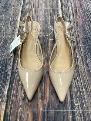 Shoes Heels Kitten By A New Day In Tan, Size: 8.5