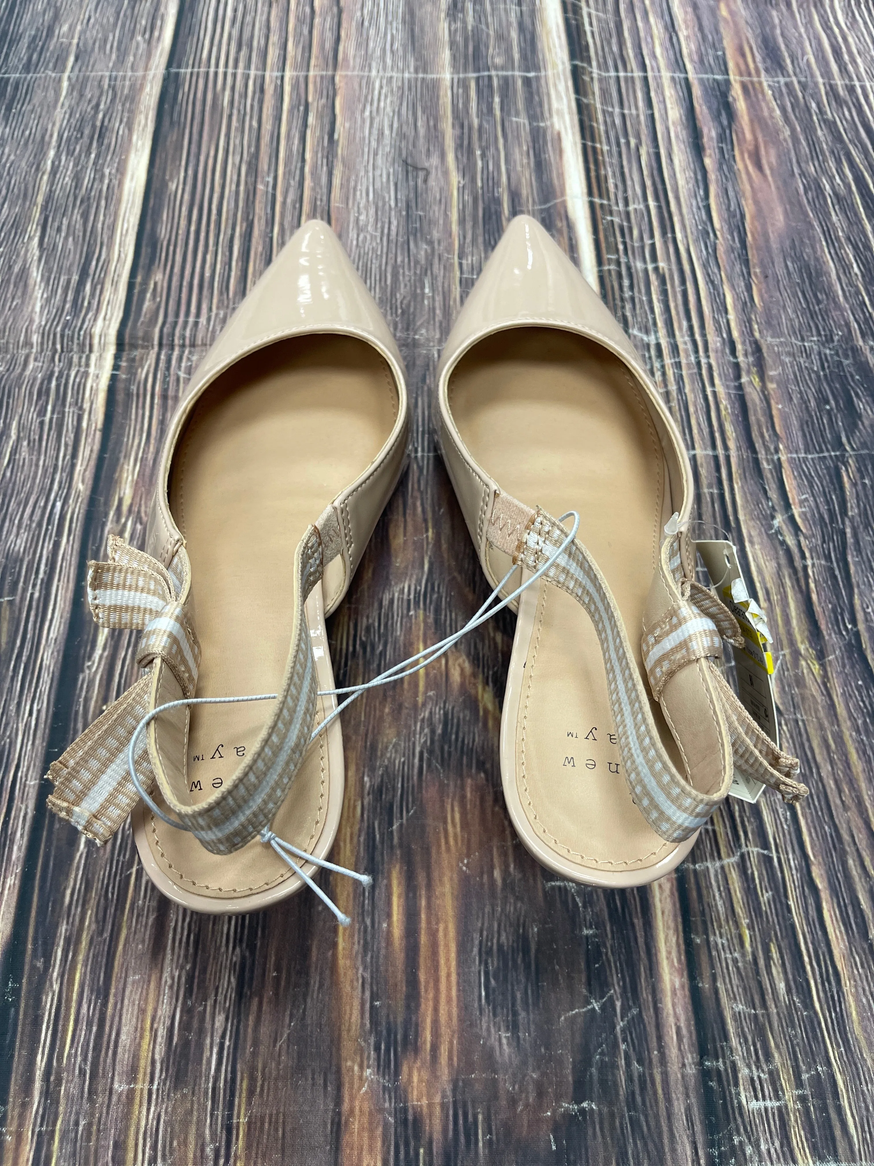 Shoes Heels Kitten By A New Day In Tan, Size: 8.5