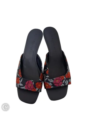 Shoes Heels Kitten By Clothes Mentor In Navy, Size: 11