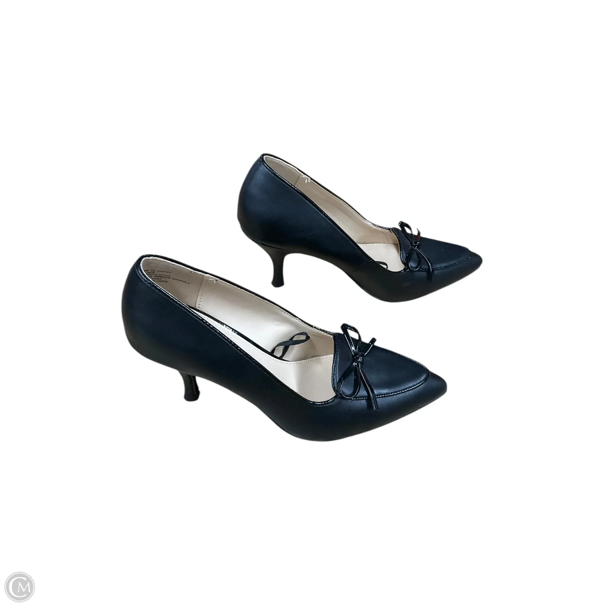 Shoes Heels Kitten By Liz Claiborne In Black, Size: 6.5
