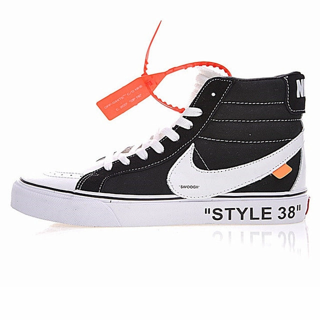 Nike OFF-WHITE X Old Skool Collection "OW" Minimal Look