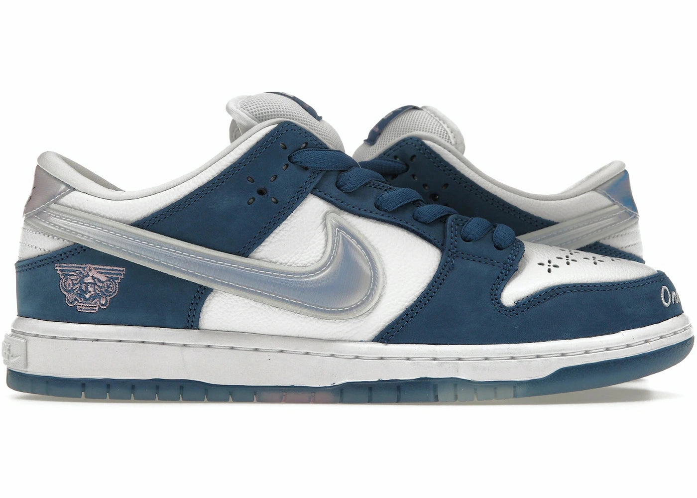 interval - training shoes Nike SB Dunk Low Born X Raised One Block