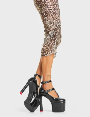 Show Your Fantasies Platform Heels