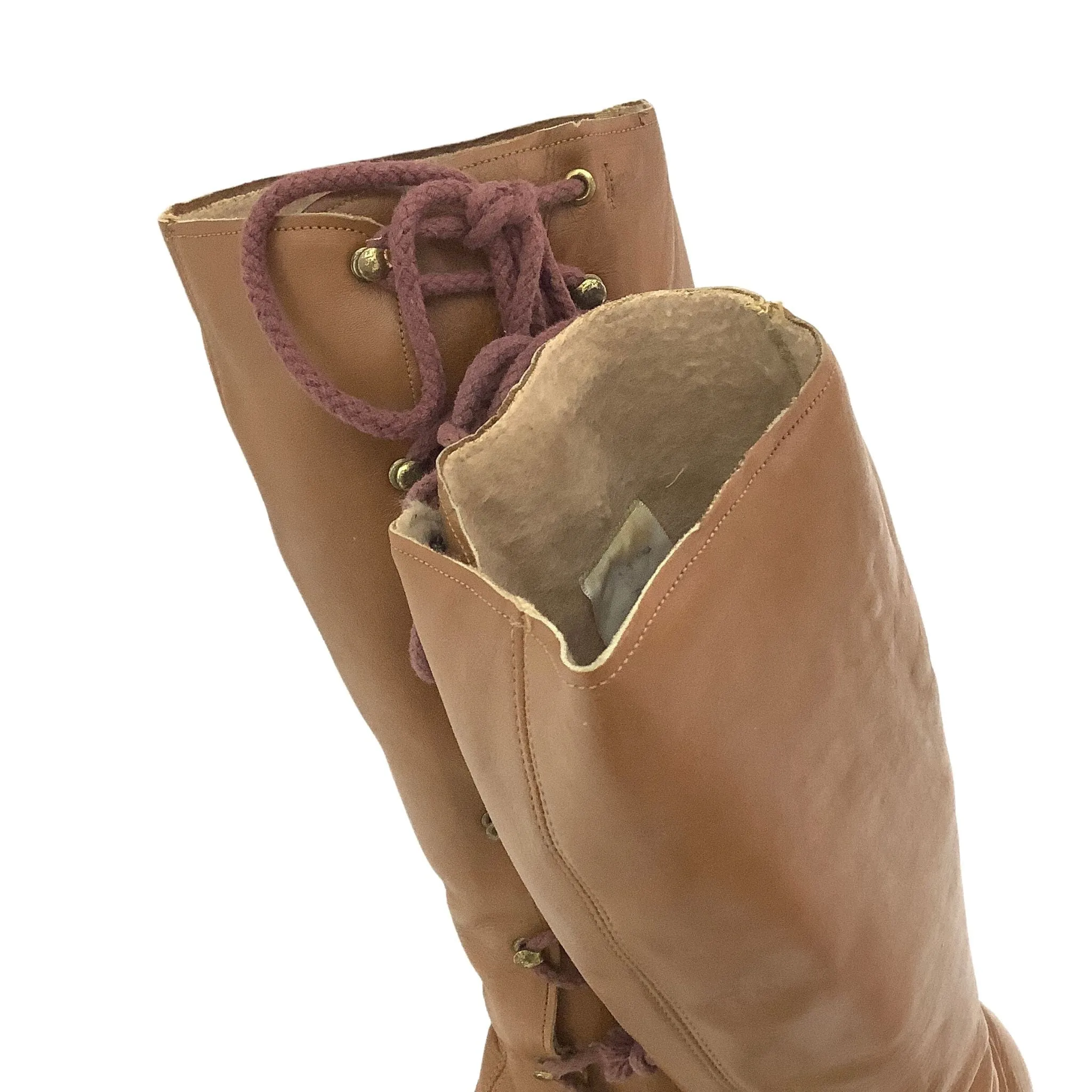 Side Lace Boots
