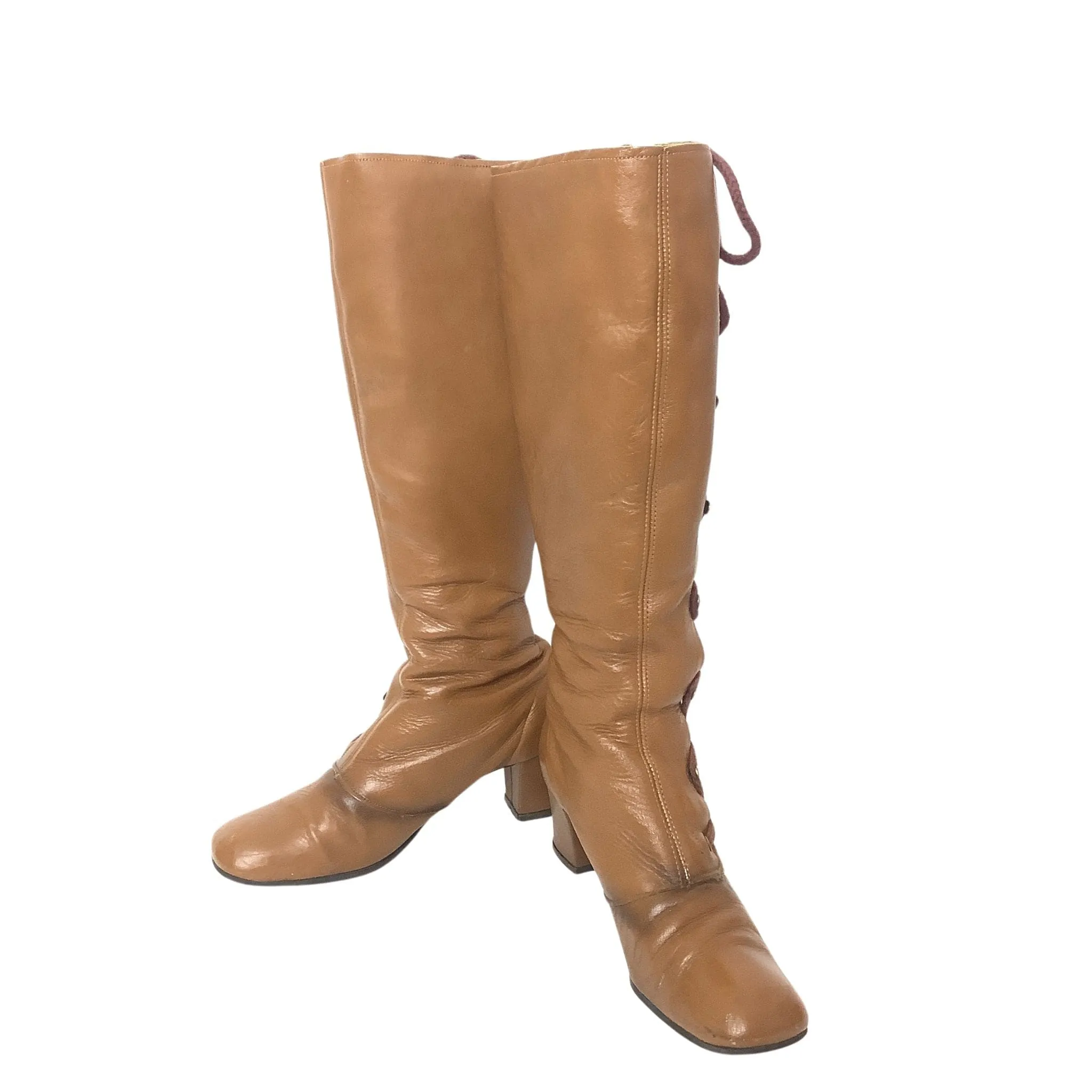 Side Lace Boots