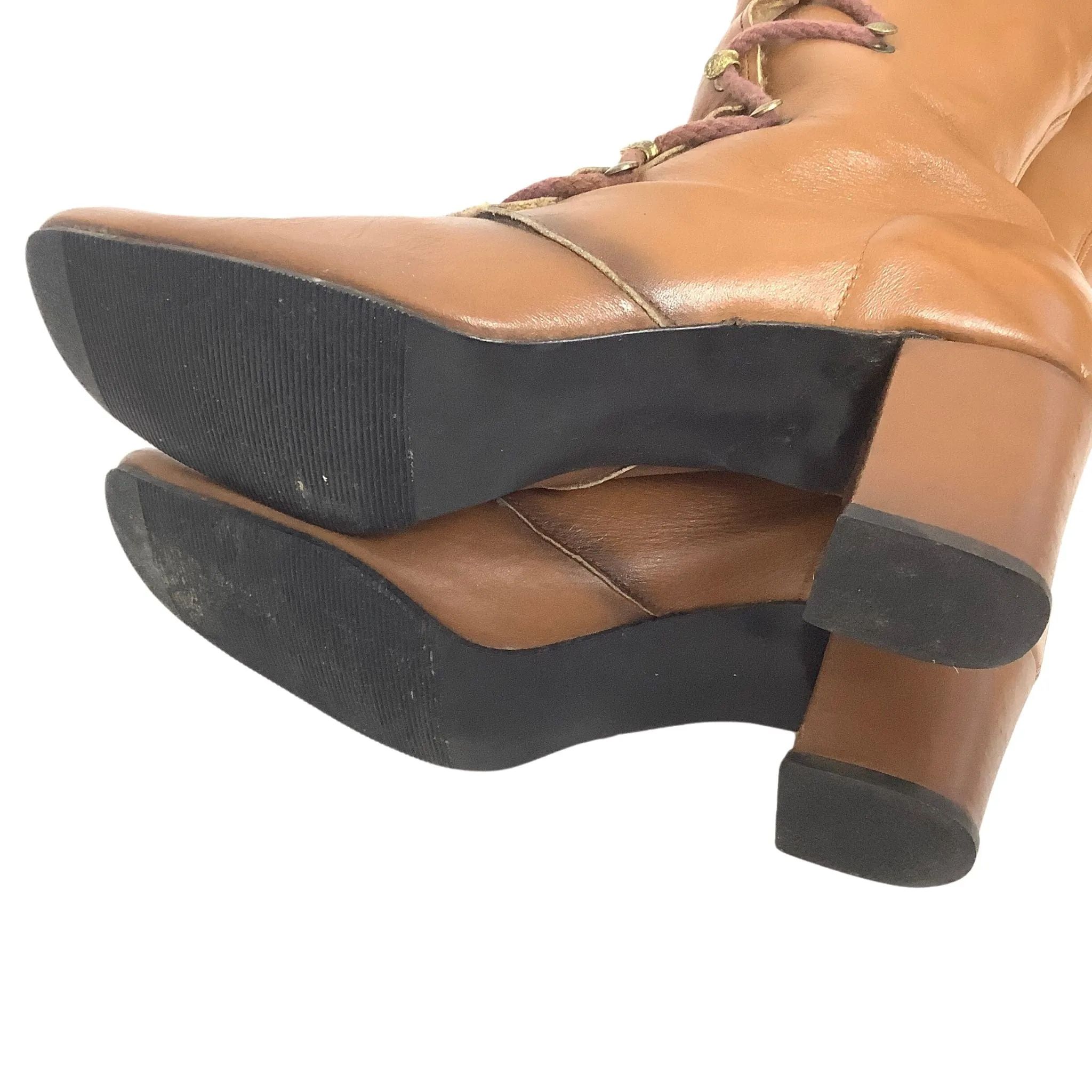 Side Lace Boots