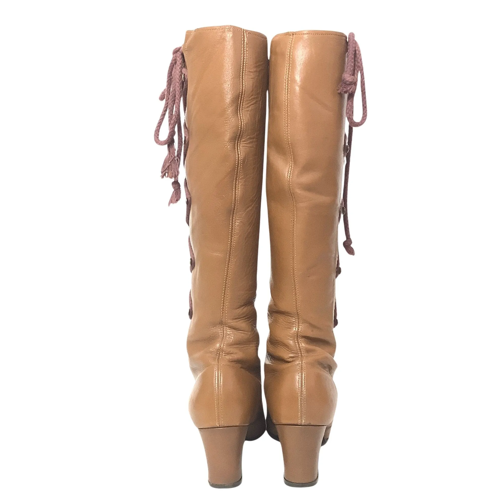 Side Lace Boots