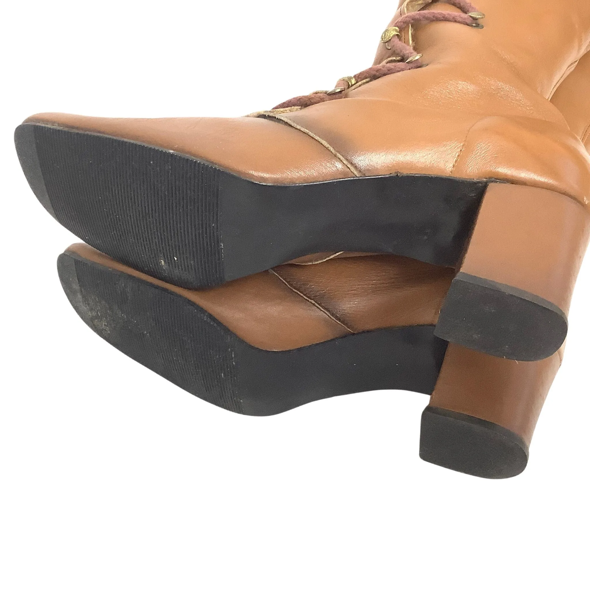 Side Lace Boots