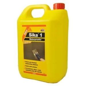 Sika 1 Waterproofer 5 Litre