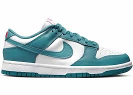 Dunk low South Beach running in a lake area shoes