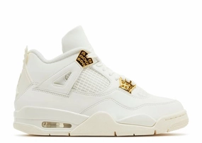 Jordan 4 Retro Metallic Gold (W) Comfort - Padding