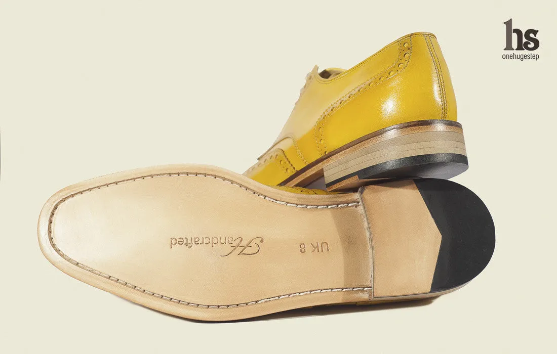 Simple Wingtoe Derby Brogue