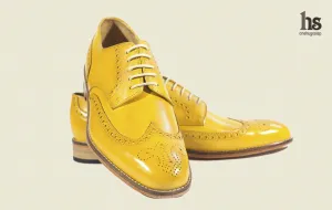 Simple Wingtoe Derby Brogue