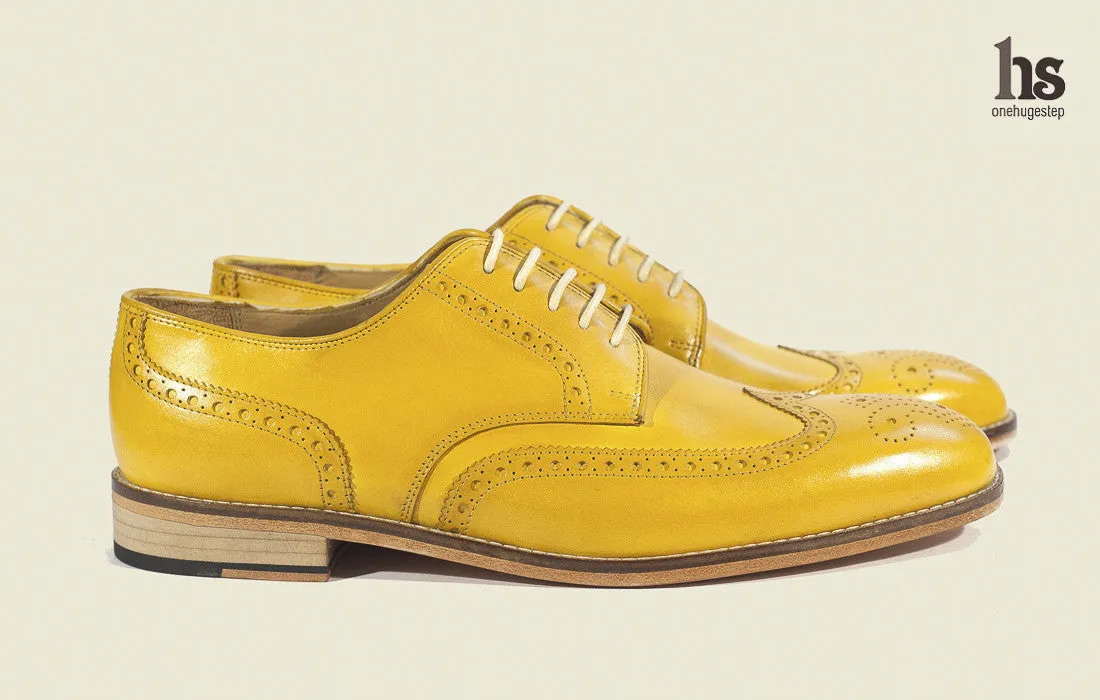 Simple Wingtoe Derby Brogue