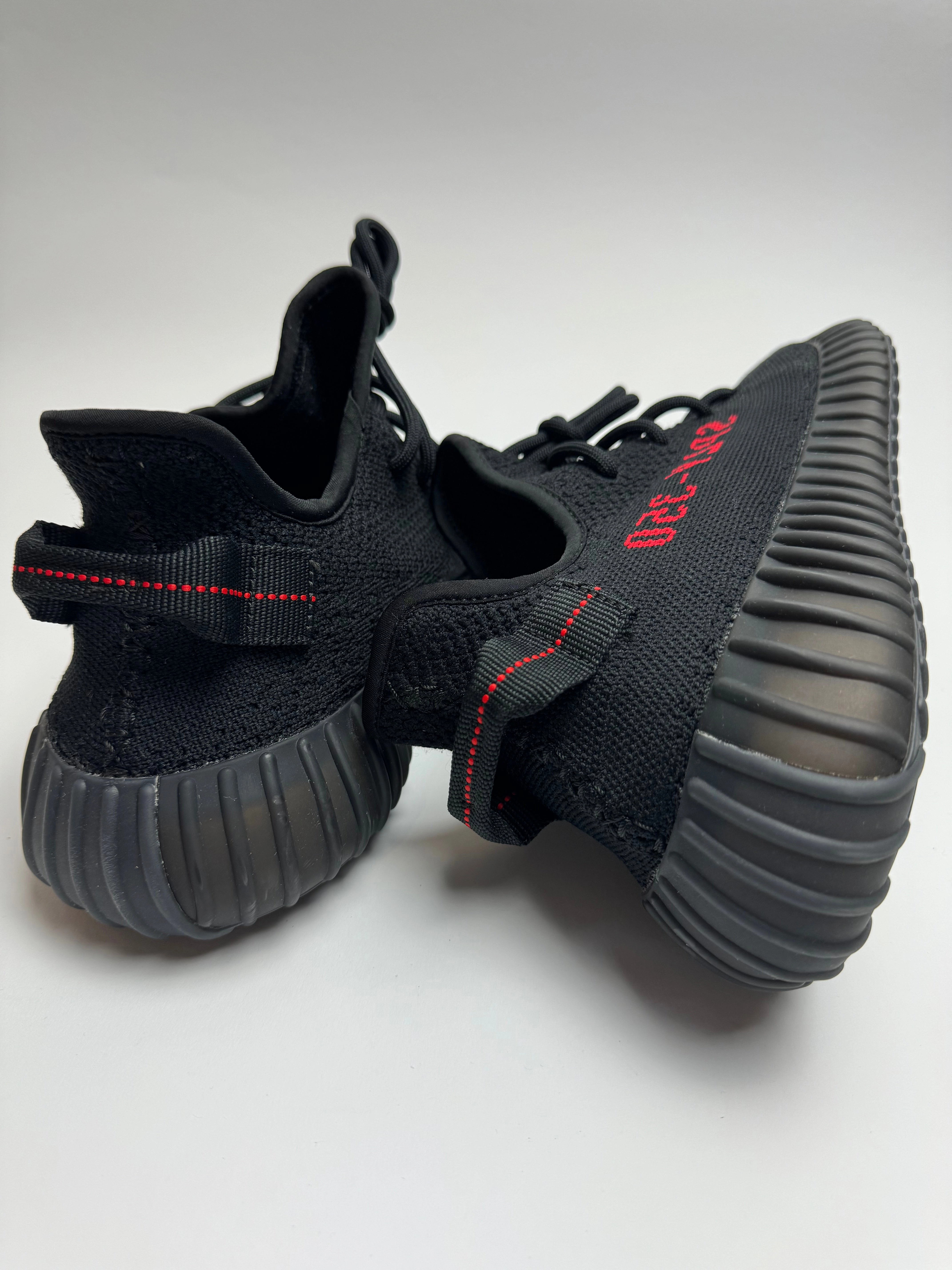 Fast Hike Steady Hike Yeezy Boost 350 V2 "Bred"