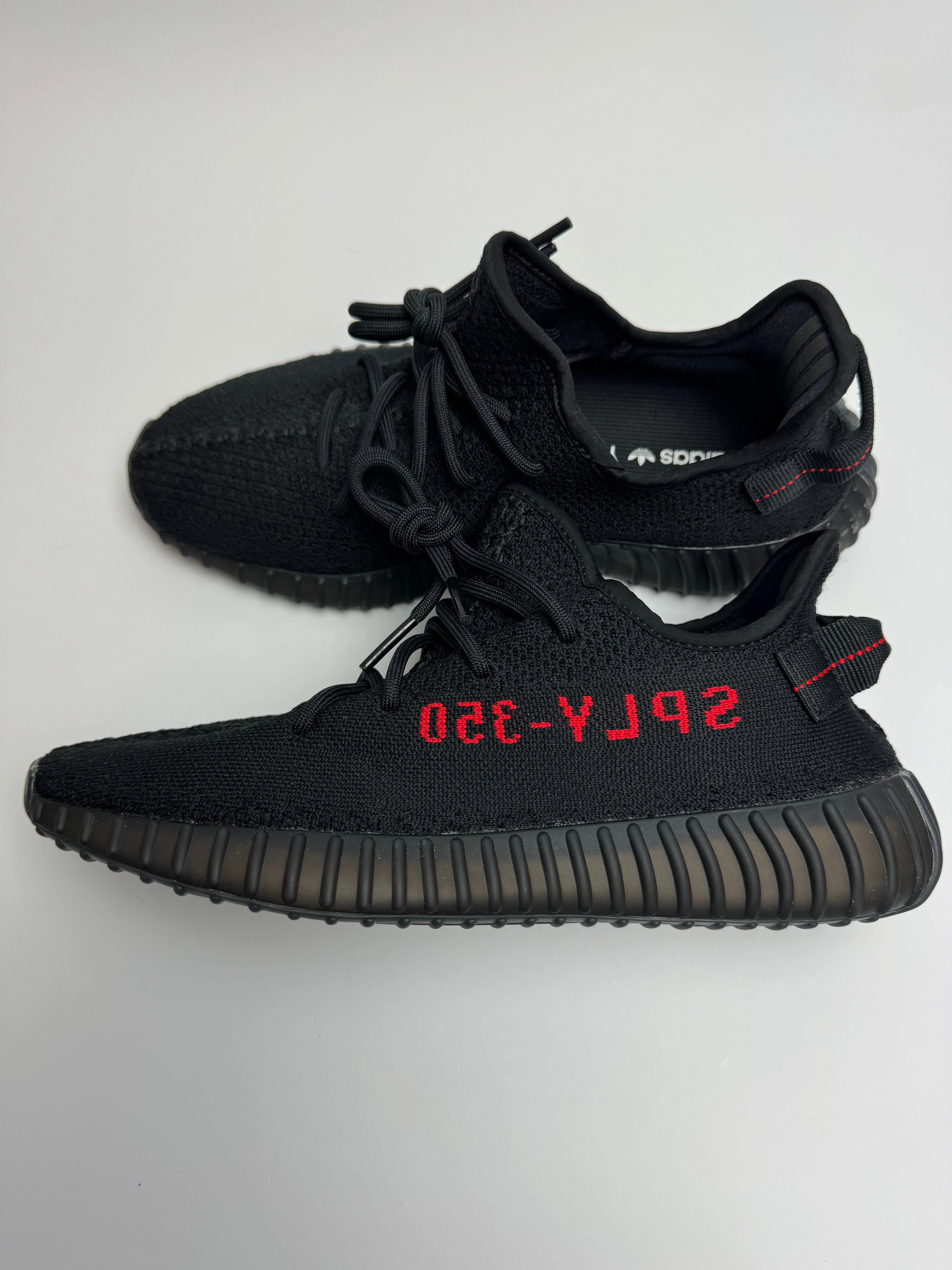 Day-to-Day Comfort Dusk Step Yeezy Boost 350 V2 "Bred"