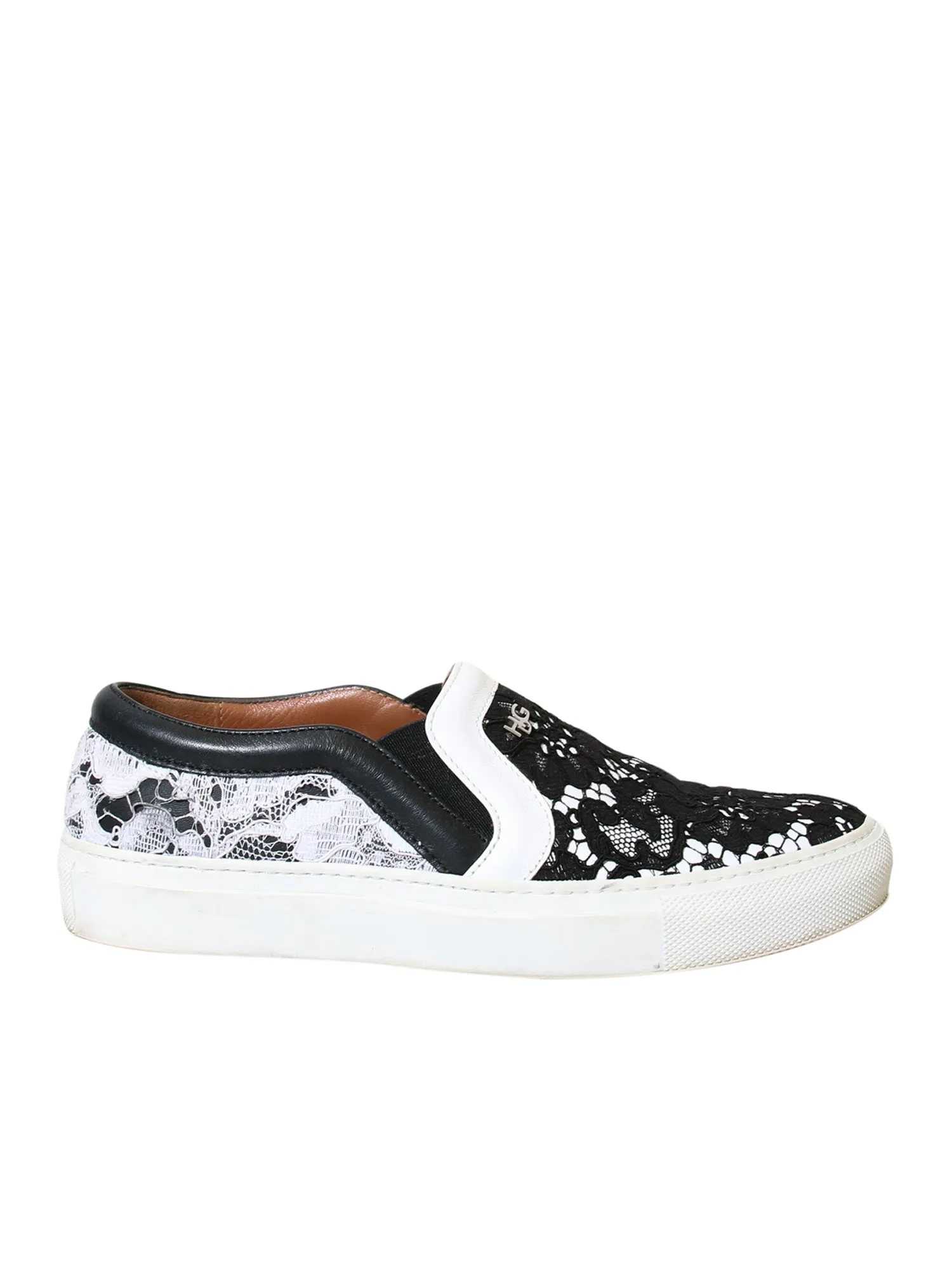 Skate Basse Lace Slip-On Sneakers