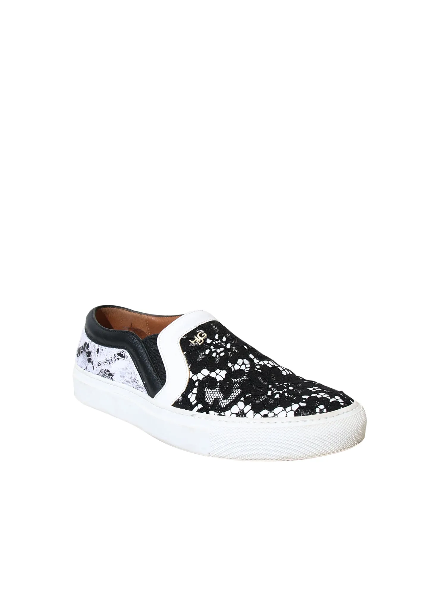 Skate Basse Lace Slip-On Sneakers