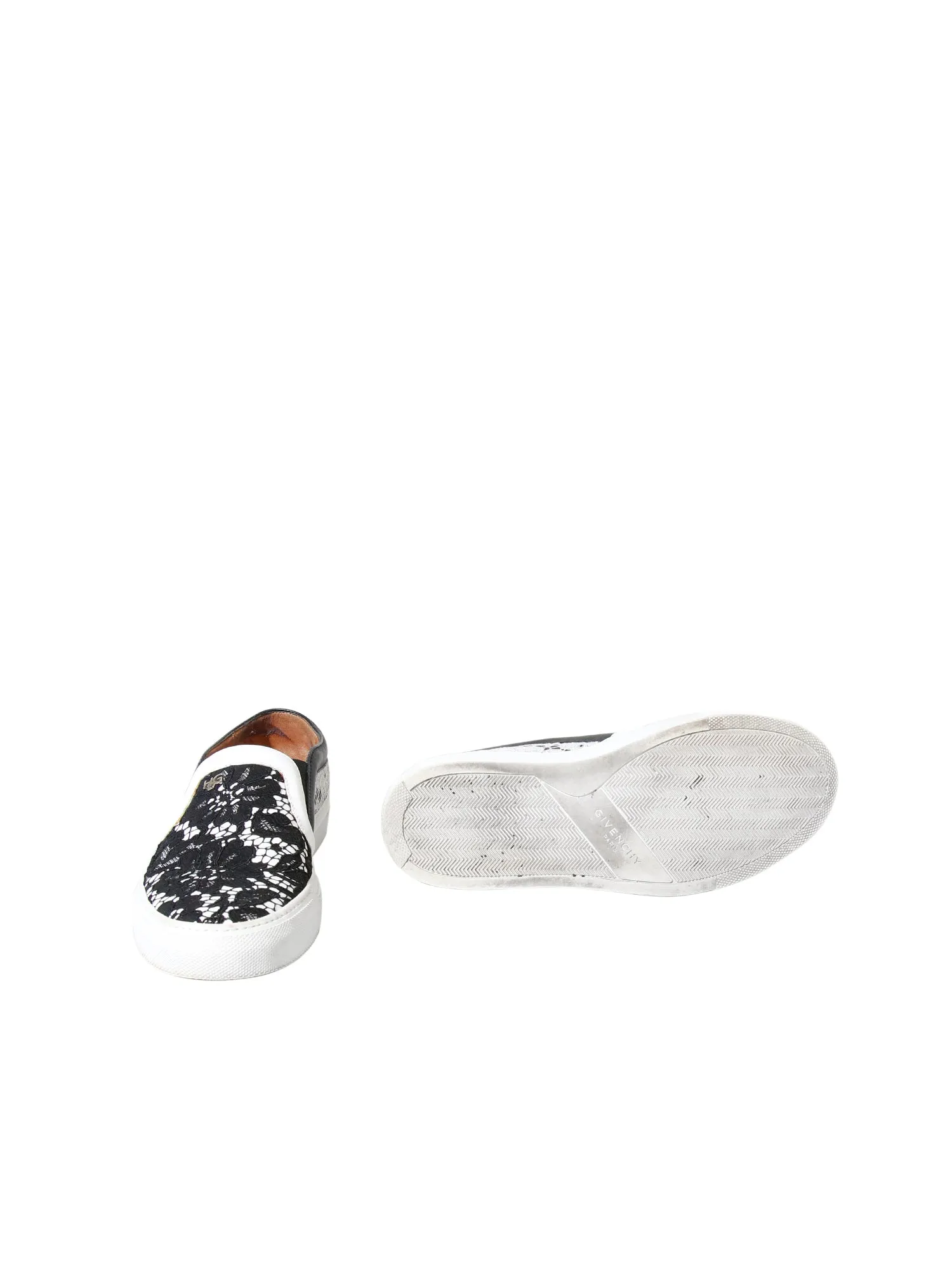 Skate Basse Lace Slip-On Sneakers