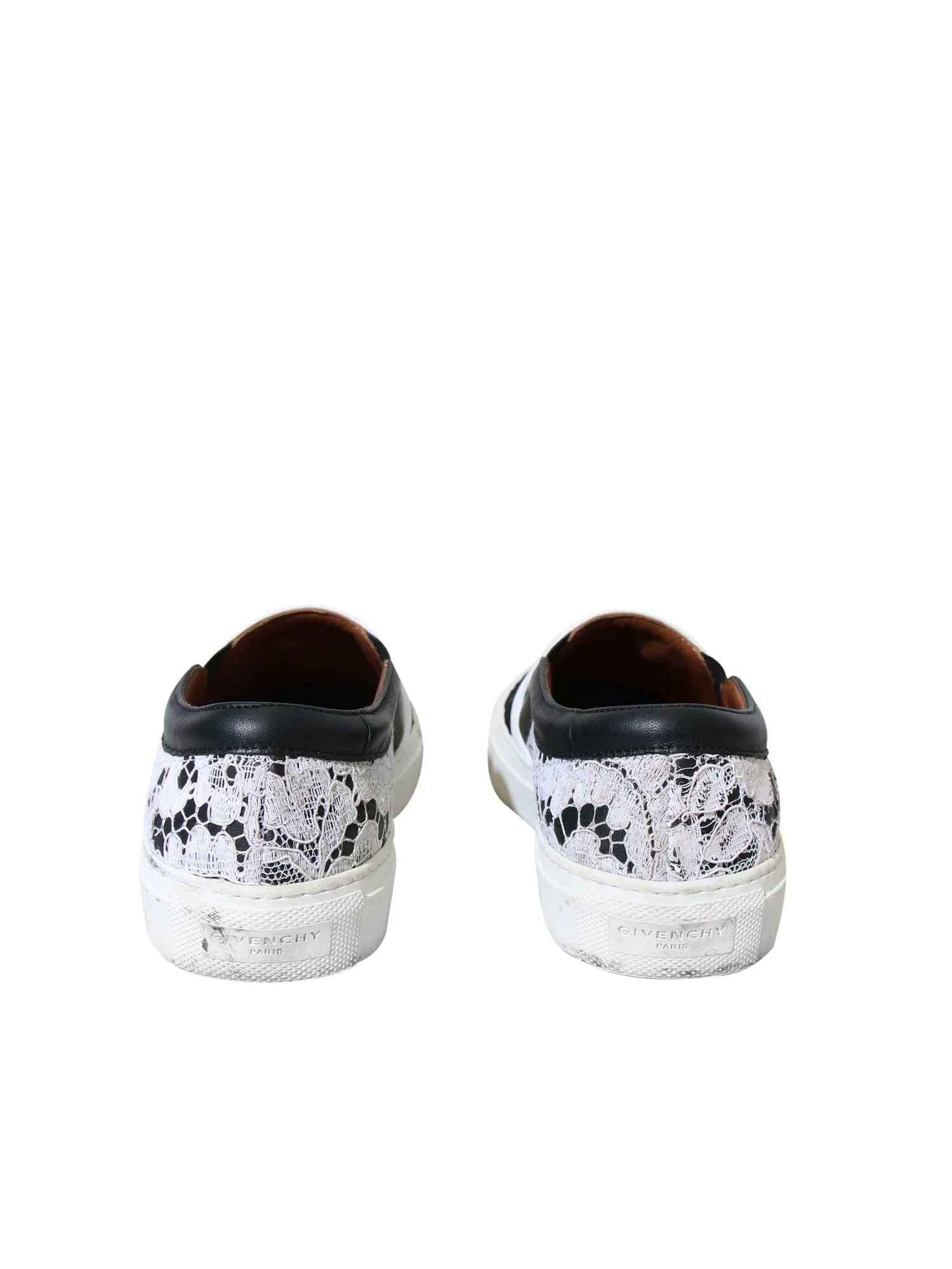 Skate Basse Lace Slip-On Sneakers
