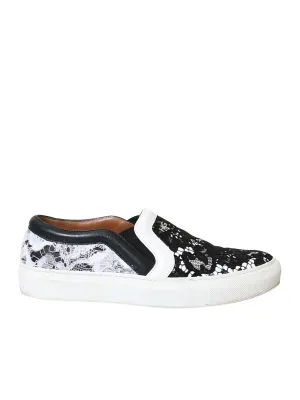 Skate Basse Lace Slip-On Sneakers