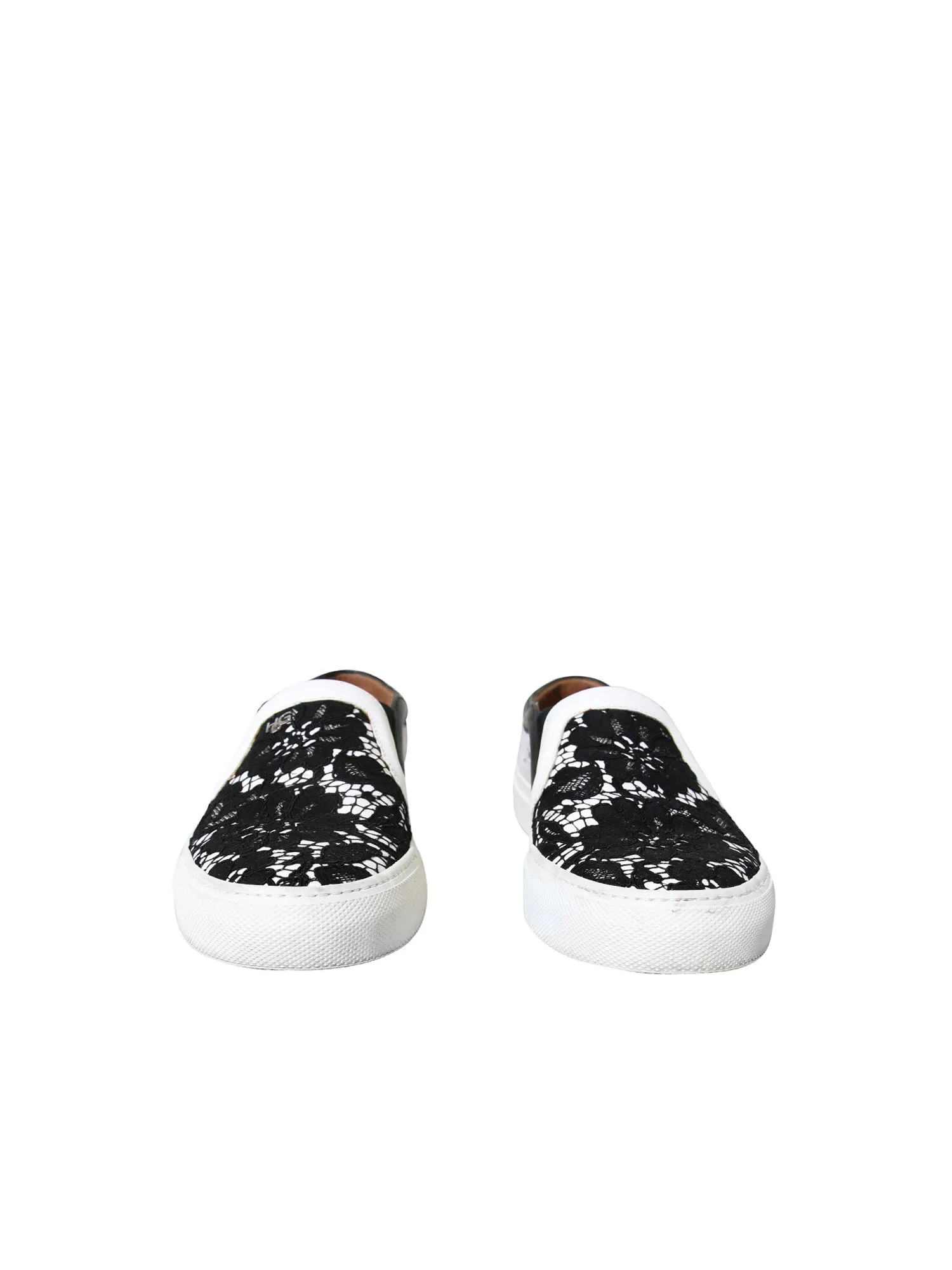 Skate Basse Lace Slip-On Sneakers