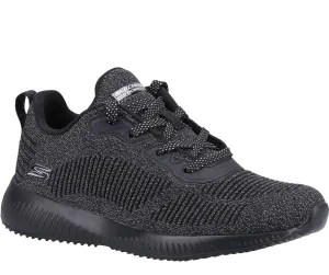 Skechers 117074 BOBS Sport Squad Ghost Star Womens Trainer