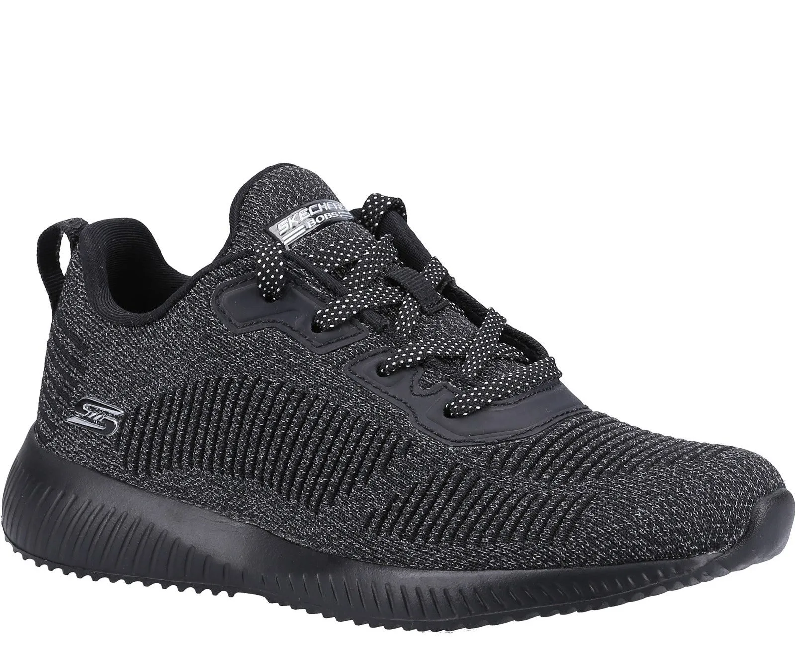 Skechers 117074 BOBS Sport Squad Ghost Star Womens Trainer