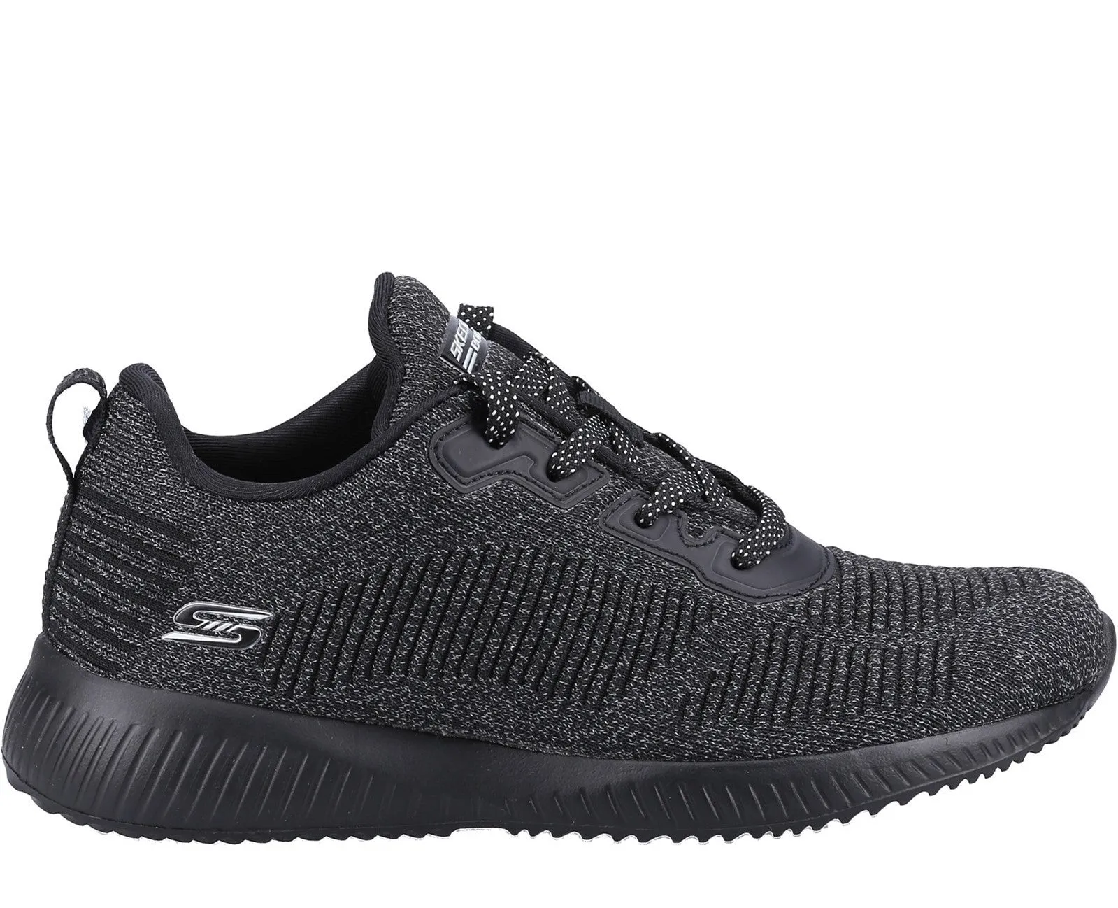 Skechers 117074 BOBS Sport Squad Ghost Star Womens Trainer