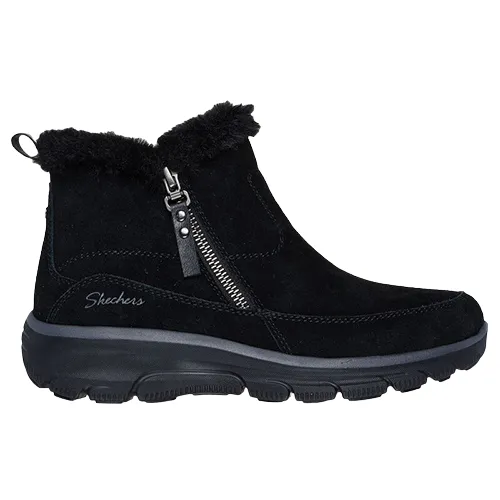 Skechers Ladies  Ankle Boots - 167862 - Black
