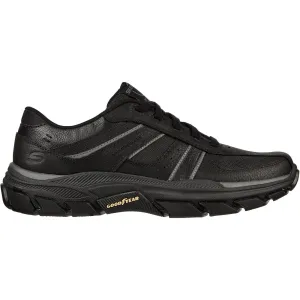 Skechers Mens Respected Trainers - Black