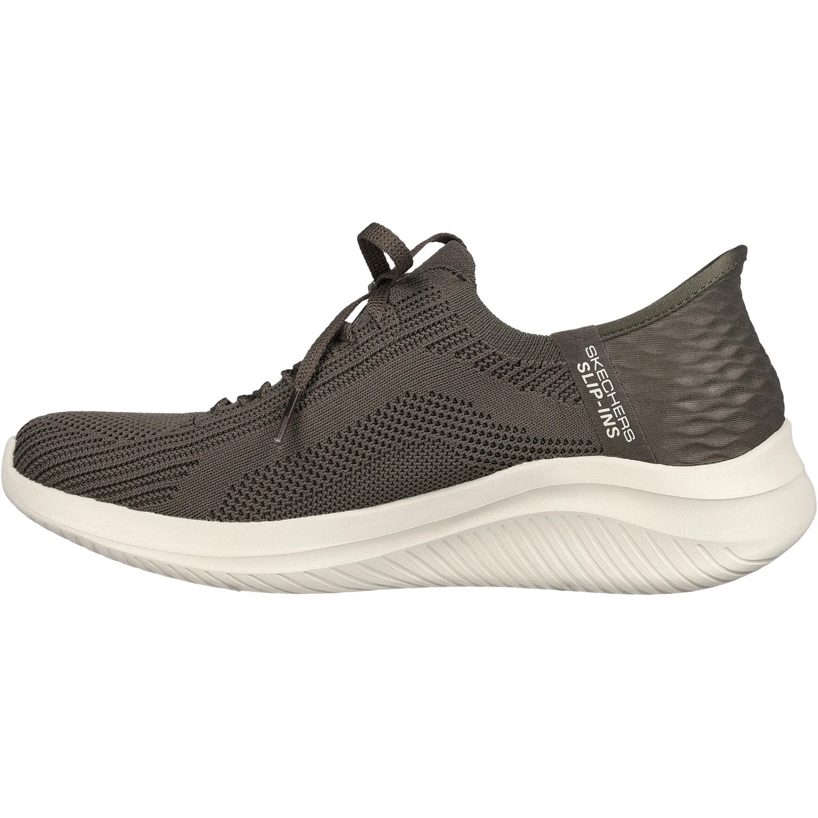 Skechers Womens Ultra Flex 3.0 Brilliant Path 149710-OLV Olive Slip On Shoe