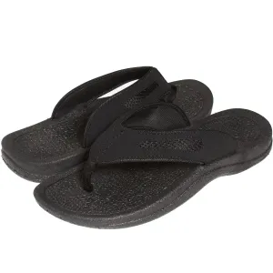 Skysole Mens Rugged Thong Rugged Sandals With Mesh Insert