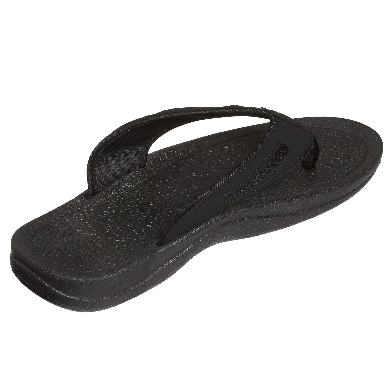 Skysole Mens Rugged Thong Rugged Sandals With Mesh Insert