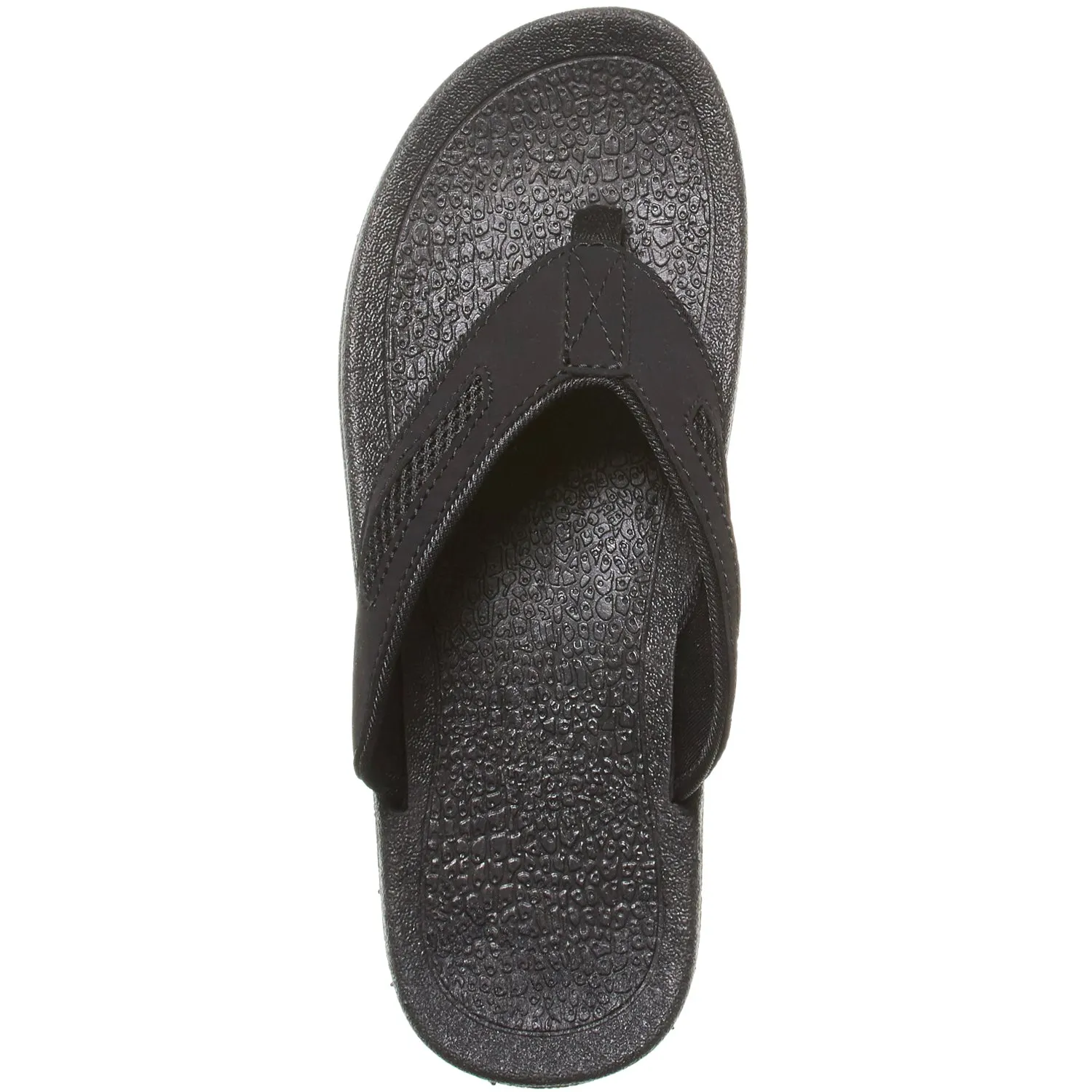 Skysole Mens Rugged Thong Rugged Sandals With Mesh Insert