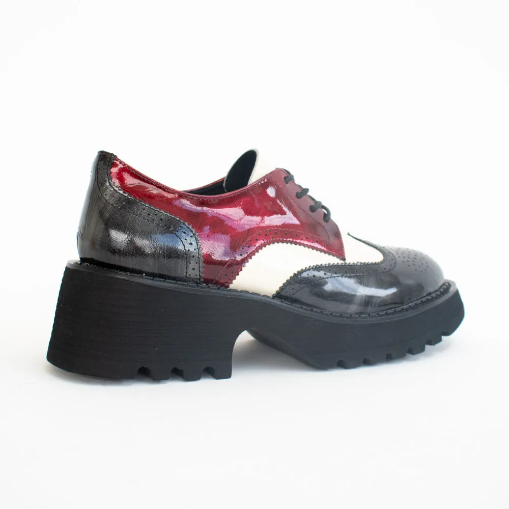 Slant Charcoal Multi