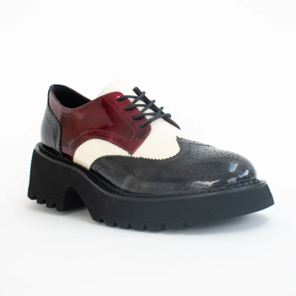 Slant Charcoal Multi