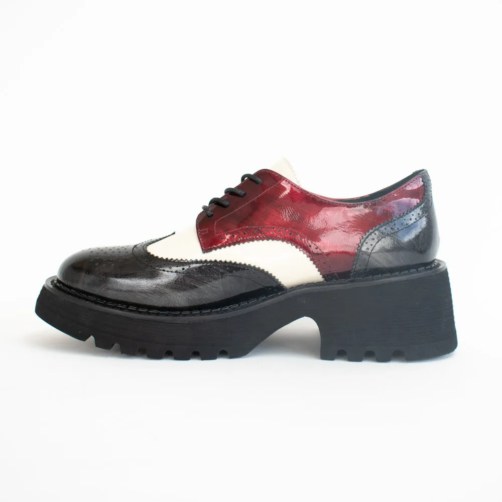 Slant Charcoal Multi