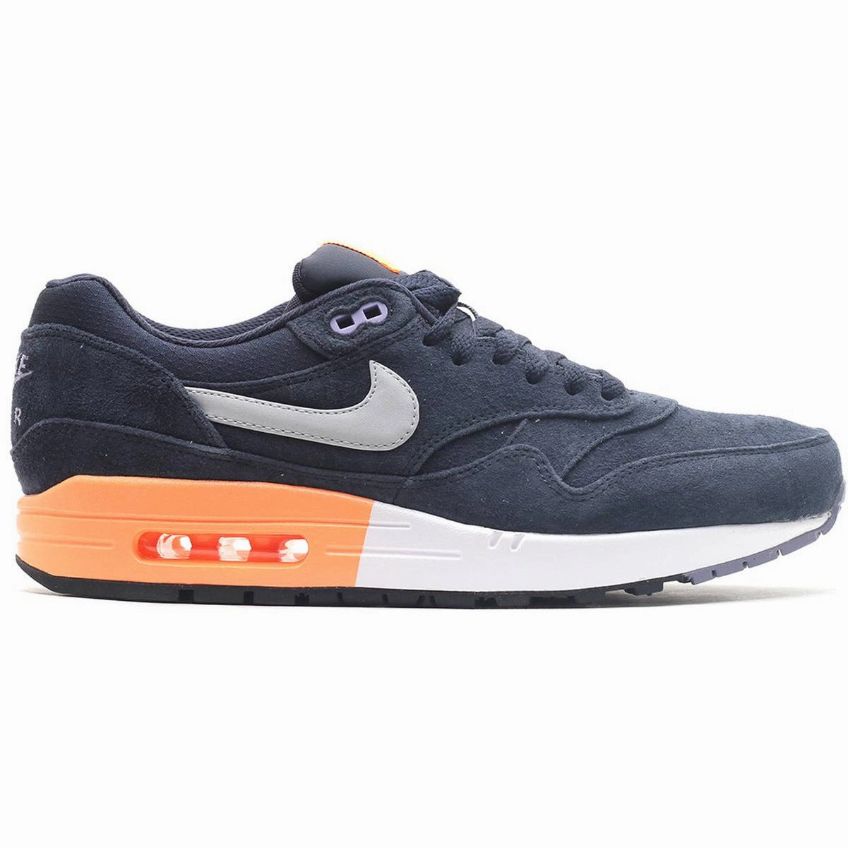 Quick Dry Inner Sock ComfortFit Air Max 1 Premium "Obsidian & Atomic Orange"