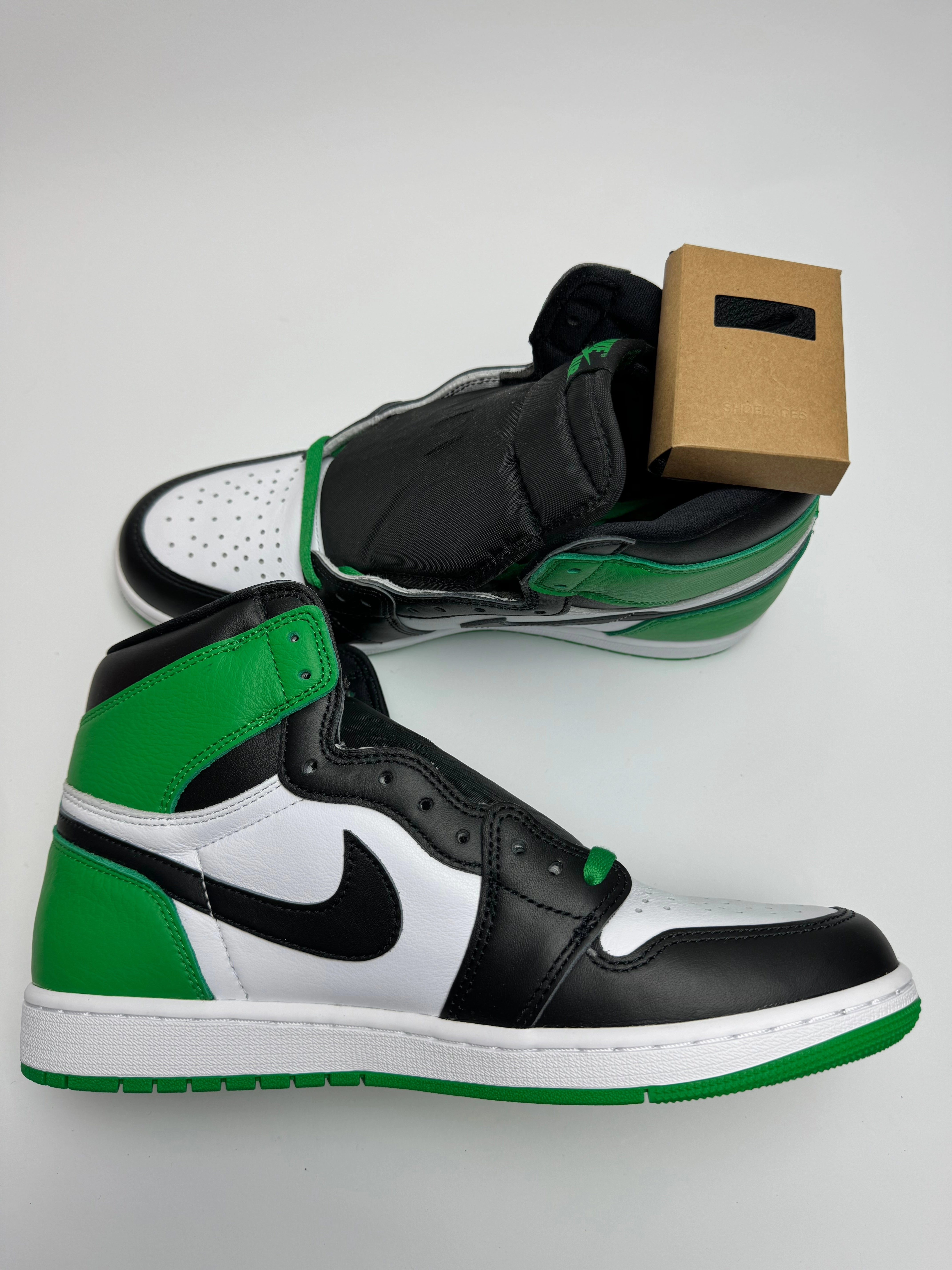 Air Jordan 1 Retro High OG "Lucky Green" Quick Drying Interior Heat Dissipating