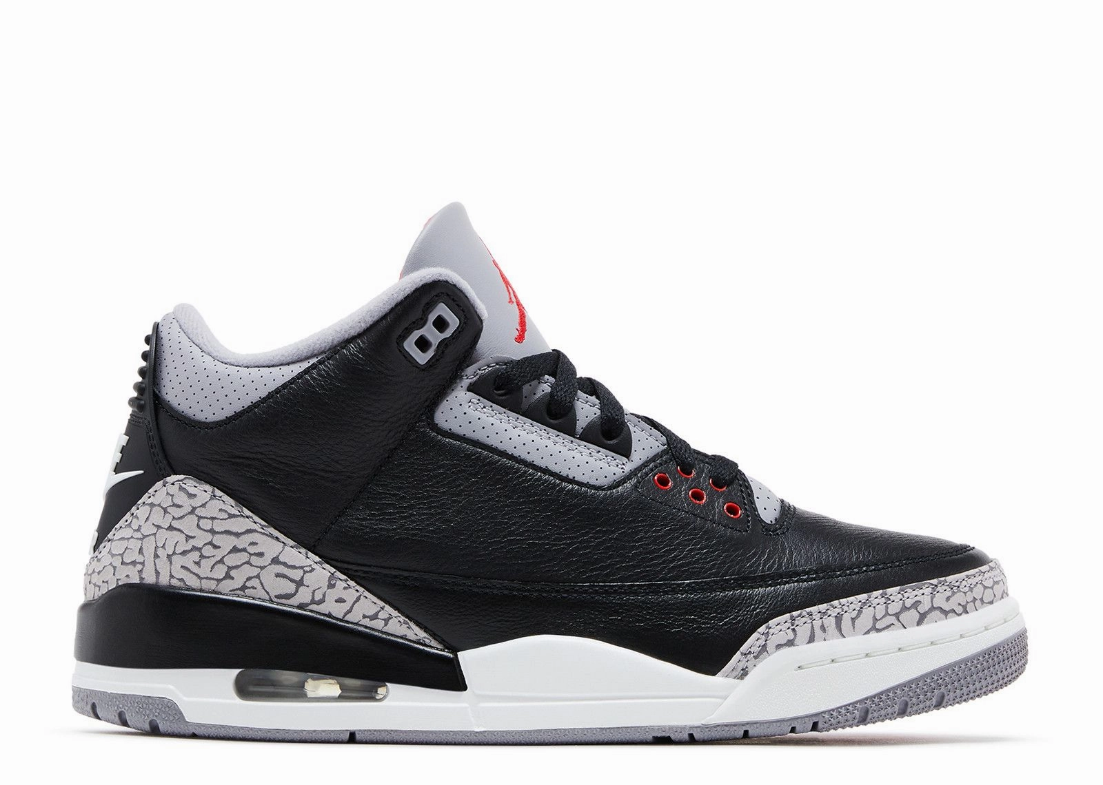 Air Jordan 3 Retro OG "Black Cement" 2024 (Myrtle Beach Location) motion - control running shoes foot - friendly shoes
