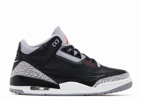 Air Jordan 3 Retro OG "Black Cement" 2024 (Myrtle Beach Location) trend - following shoes slim fit