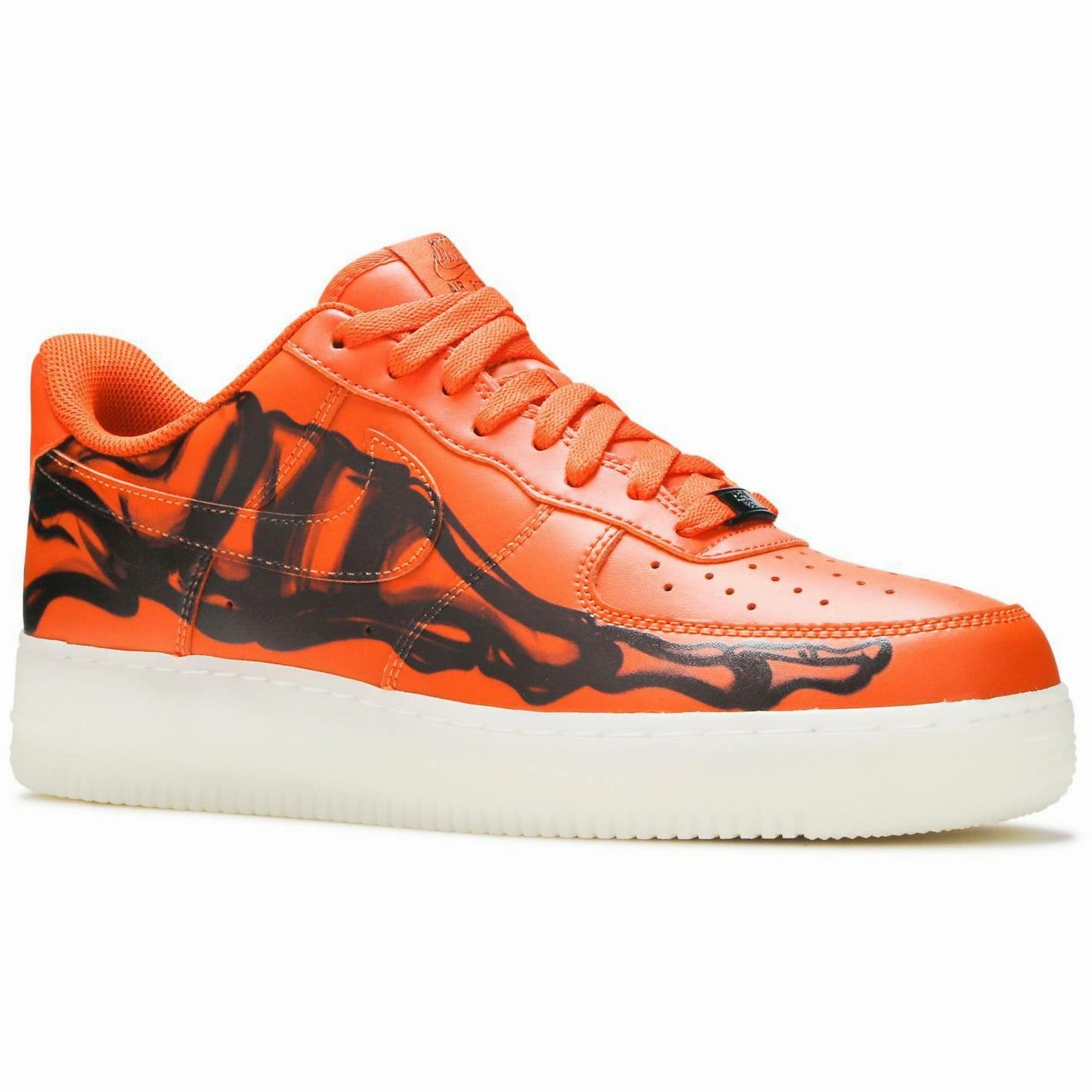 Quick Drying Liner Air Force 1 Low  "Skeleton" (Orange) (2019)