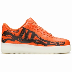 Air Force 1 Low  "Skeleton" (Orange) (2019) Quick Trip Enhanced grip