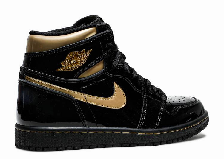 StainResistant Hyper Responsive Jordan 1 Retro High Black Metallic Gold (2020)