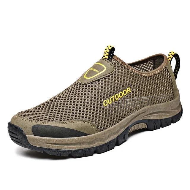 Slip On Breathable Sneakers