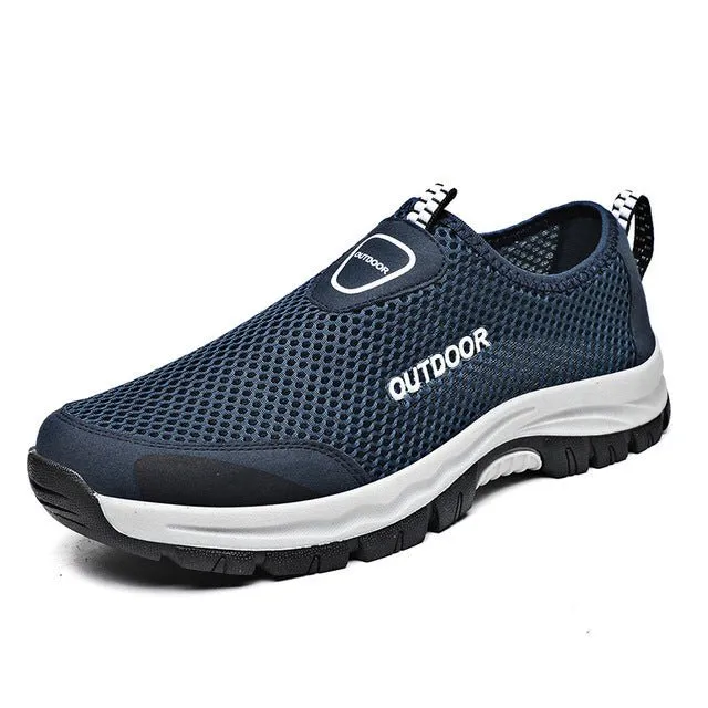 Slip On Breathable Sneakers