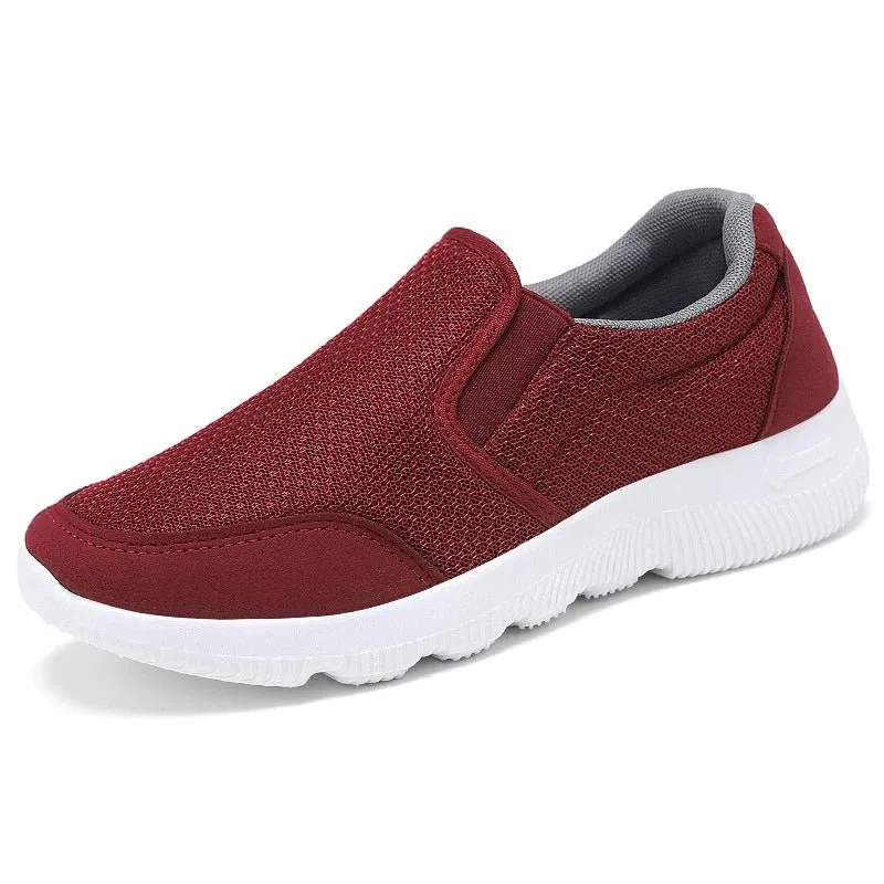 Slip On Running Shoes